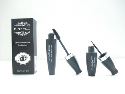 MAC Cosmetic Pro Lash Love Mascara & Liquid Eyeliner Combination 10ML+6ML